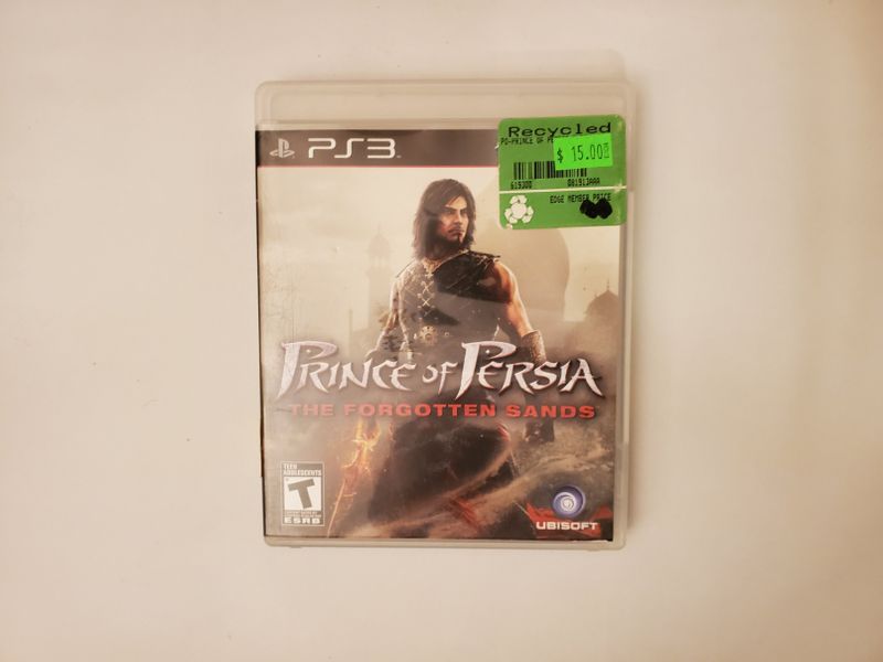 Sony Playstation 3 Prince of Persia The Forgotten Sands video game