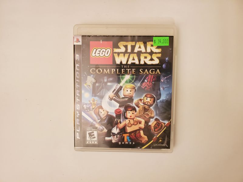 Sony Playstation 3 Lego Star Wars The Complete Saga video game