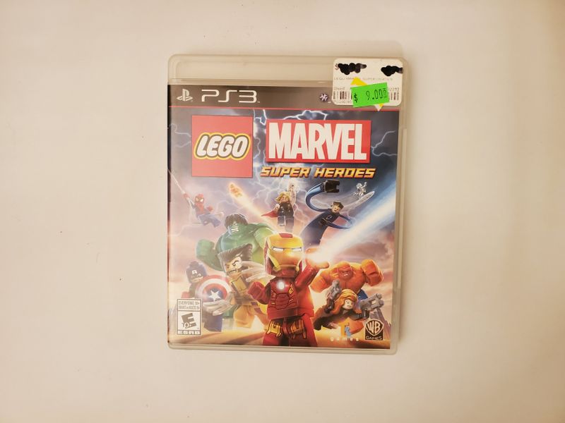 Sony PlayStation 3 LEGO Marvel Super Heroes video game
