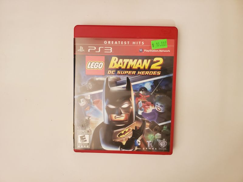 Sony PlayStation 3 LEGO Batman 2: DC Super Heroes (Greatest Hits) video game