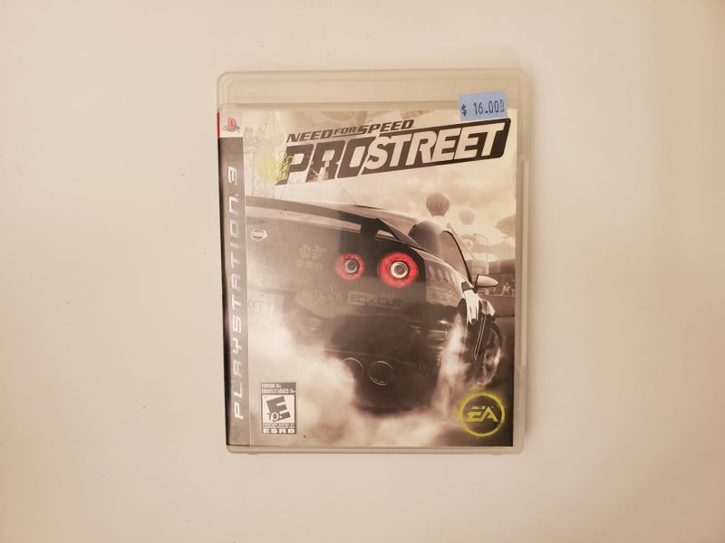 Sony PlayStation 3 Need for Speed ProStreet video game