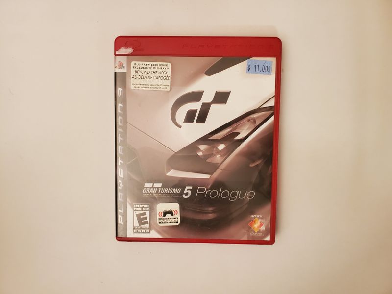 Sony PlayStation 3 Gran Turismo 5 Prologue video game