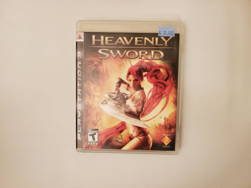 Sony Playstation 3 Heavenly Sword video game