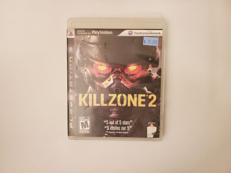 Sony PlayStation 3 Killzone 2 video game