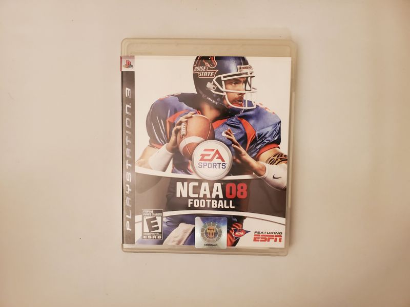 Sony Playstation 3 NCAA 08 Football video game