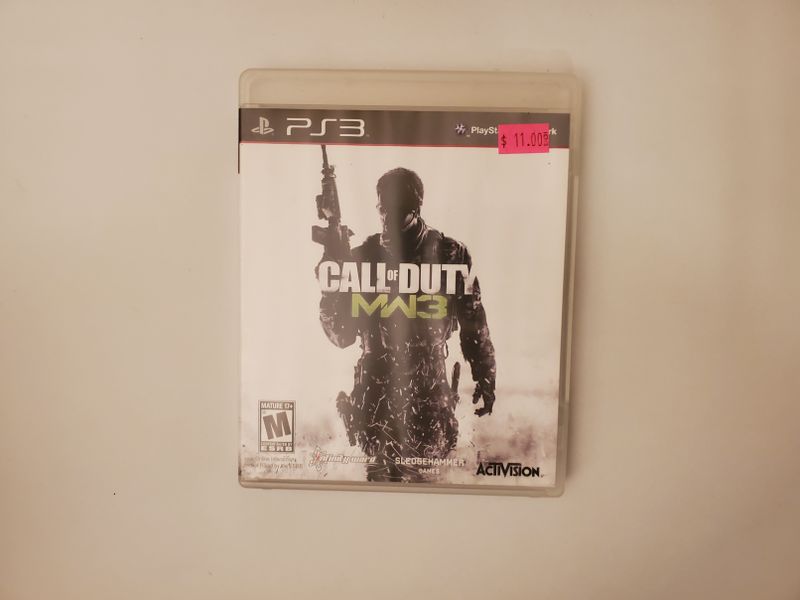 Sony Playstation 3 Call of Duty Modern Warfare 3 video game