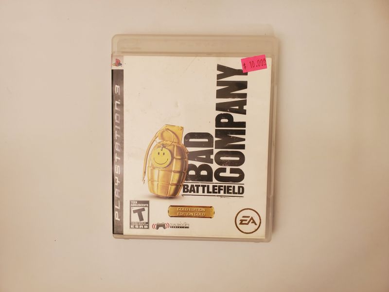 Sony PlayStation 3 Bad Company Battlefield Gold Edition video game