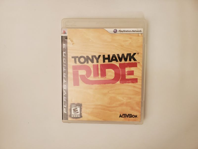 Sony PlayStation 3 Tony Hawk Ride video game