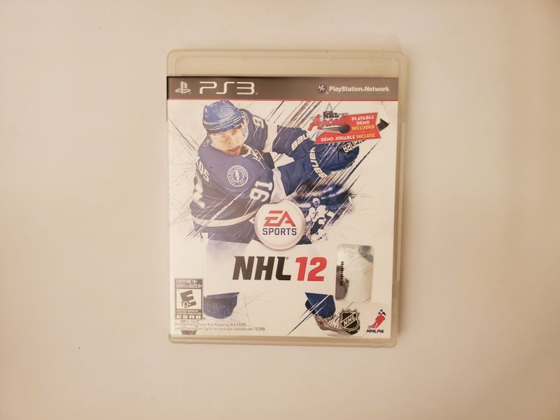 Sony PlayStation 3 NHL 12 video game