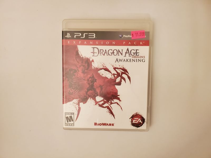 Sony PlayStation 3 Dragon Age Origins Awakening Expansion Pack video game