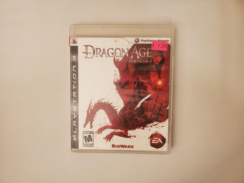 Sony PlayStation 3 Dragon Age Origins video game