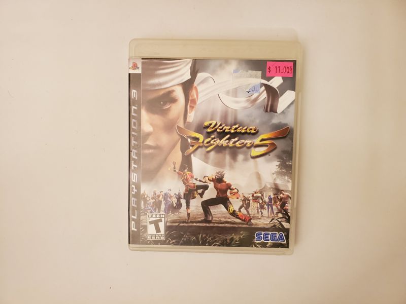 Sony PlayStation 3 Virtua Fighter 5 video game