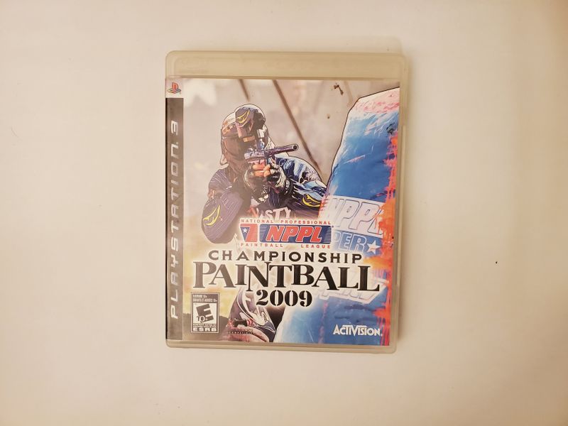 Sony Playstation 3 NPPL Championship Paintball 2009 video game