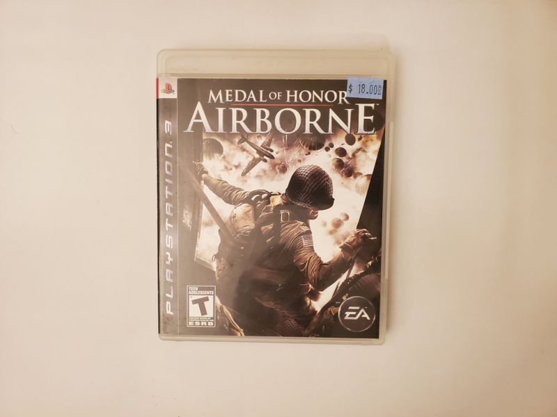 Sony Playstation 3 Medal of Honor Airborne video game