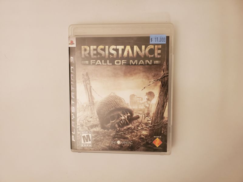 Sony PlayStation 3 Resistance Fall of Man video game