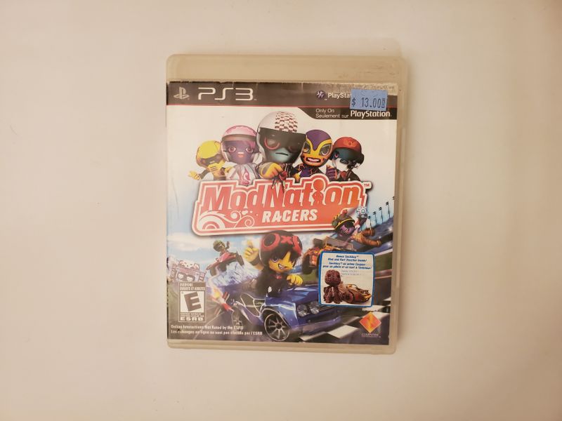 Sony PlayStation 3 Modnation Racers video game