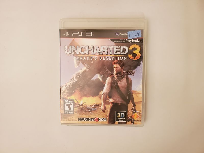 Sony PlayStation 3 Uncharted 3 Drake's Deception video game