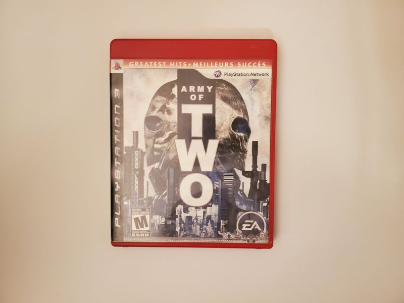 Sony Playstation 3 Army of Two Greatest Hits video game