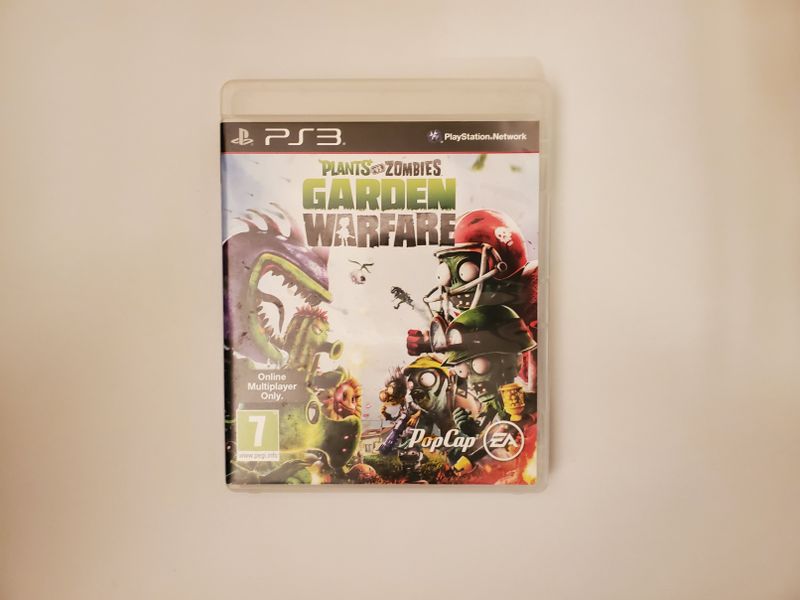 Sony PlayStation 3 Plants vs Zombies Garden Warfare video game