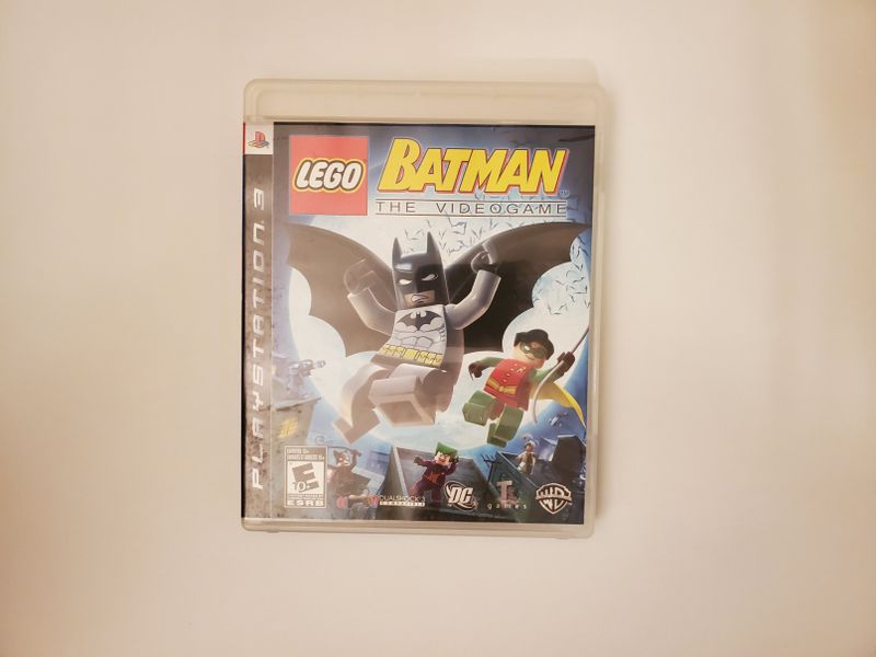 Sony PlayStation 3 Lego Batman The VideoGame video game