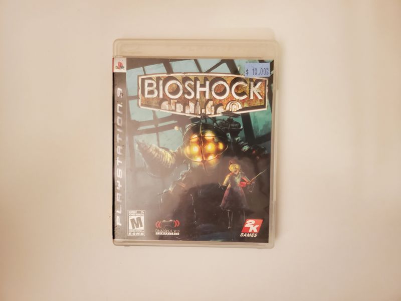 Sony Playstation 3 Bioshock video game