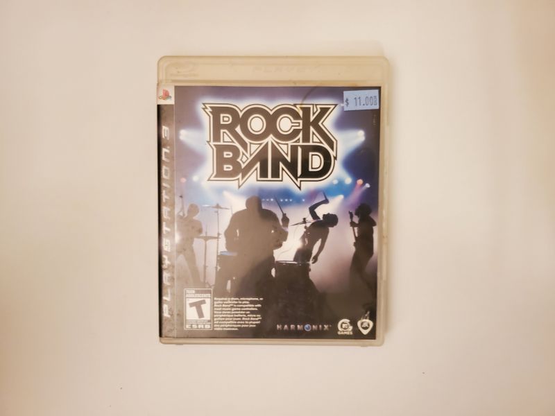 Sony PlayStation 3 Rock Band video game