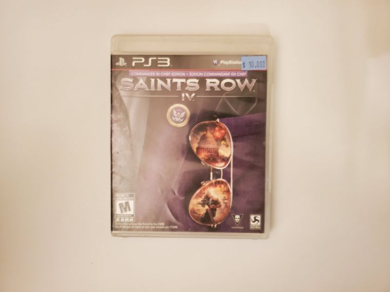Sony PlayStation 3 Saints Row IV Commander In Chiefs Edition video game