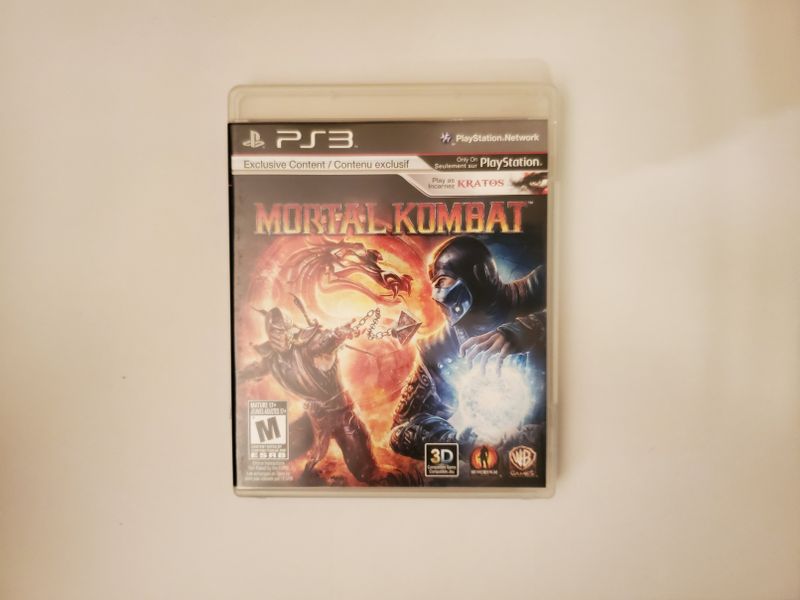 Sony PlayStation 3 Mortal Kombat video game