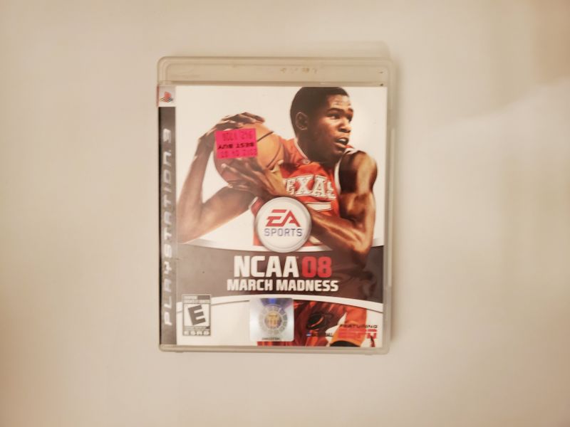 Sony PlayStation 3 NCAA 08 March Madness video game