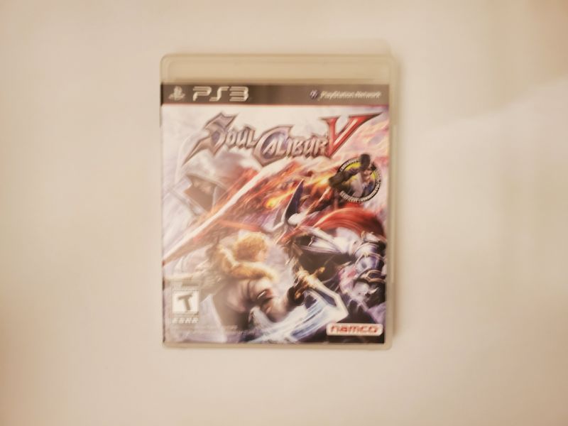 Sony Playstation 3 Soul Calibur V video game