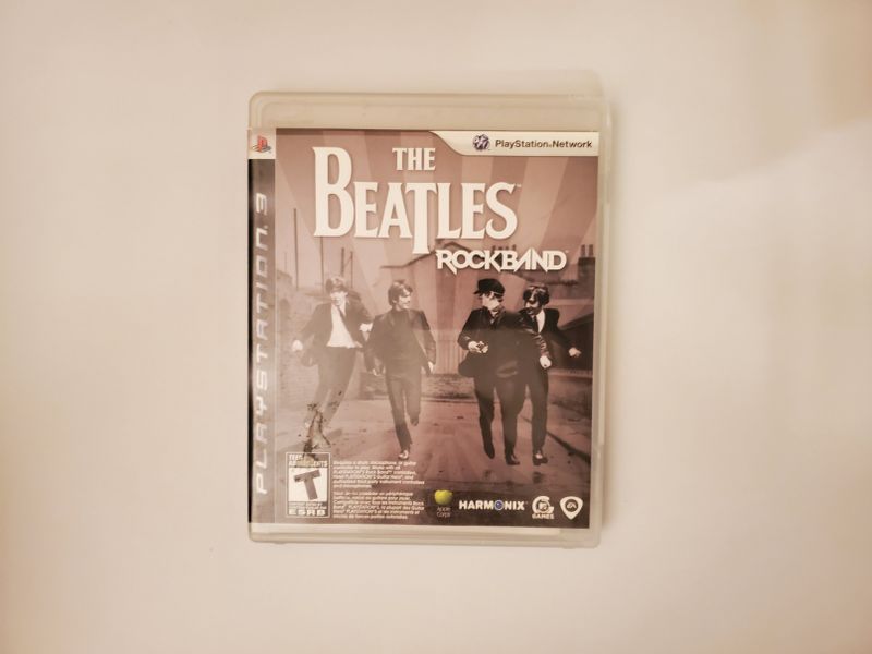 Sony Playstation 3 The Beatles Rockband video game