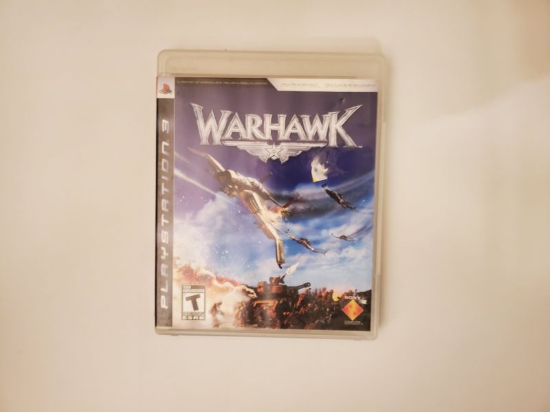 Sony PlayStation 3 Warhawk video game