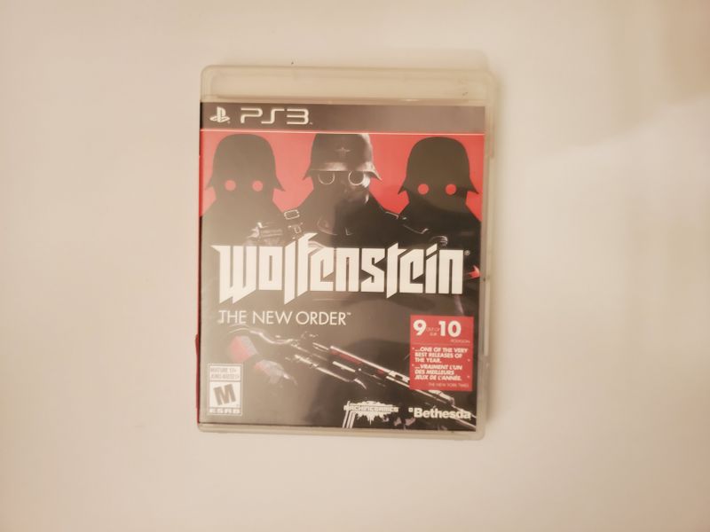 Sony PlayStation 3 Wolfenstein: The New Order video game