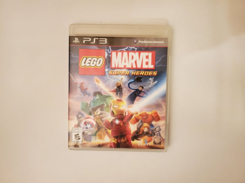Sony PlayStation 3 LEGO Marvel Super Heroes video game