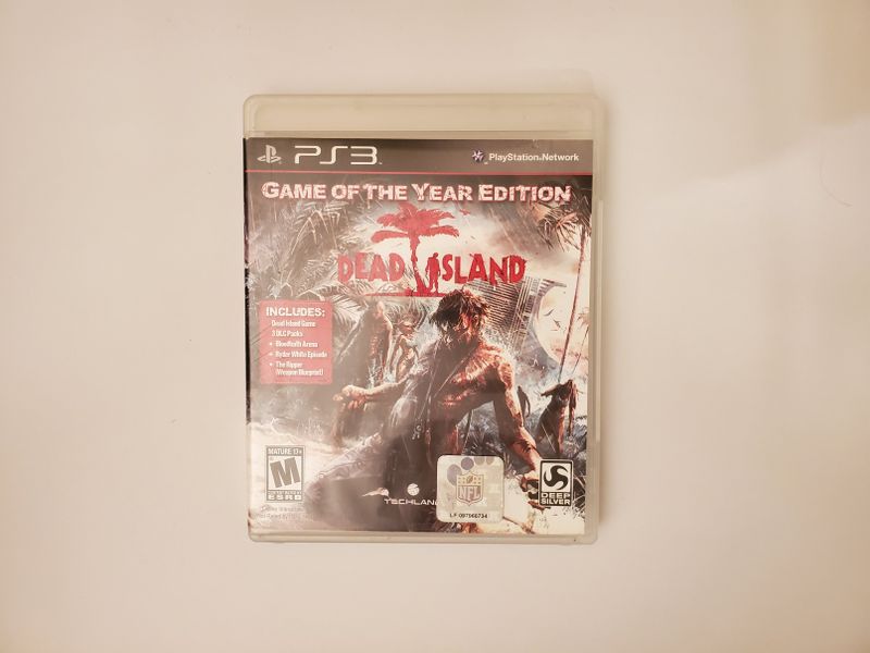 Sony PlayStation 3 Dead Island Game of the year edition video game
