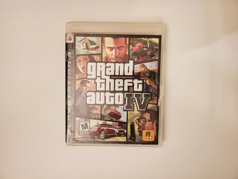 Sony PlayStation 3 Grand Theft Auto IV video game