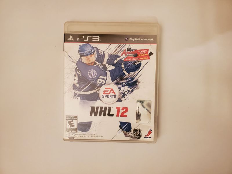 Sony PlayStation 3 NHL 12 video game