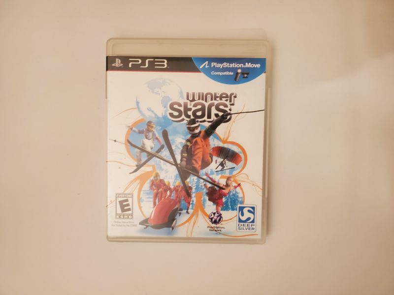 Sony PlayStation 3 Winter Stars video game
