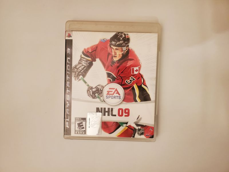 Sony PlayStation 3 NHL 09 video game
