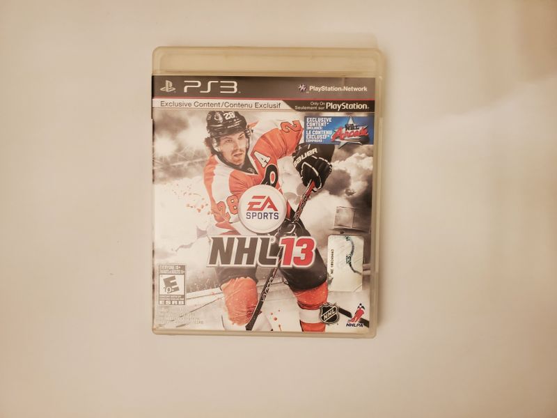 Sony PlayStation 3 NHL 13 video game