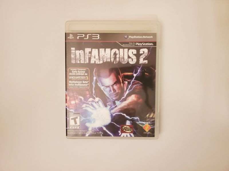 Sony PlayStation 3 inFAMOUS 2 video game