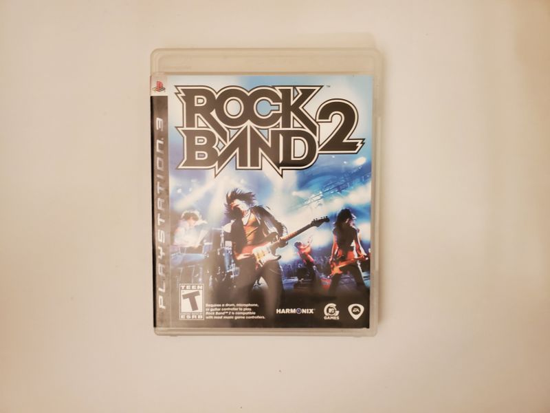 Sony Playstation 3 Rock Band 2 video game