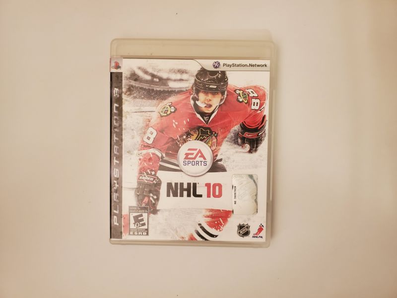 Sony PlayStation 3 NHL 10 video game