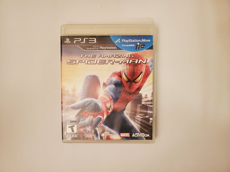 Sony PlayStation 3 The Amazing Spider-Man video game