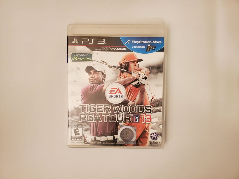 Sony Playstation 3 Tiger Woods PGA Tour 13 video game