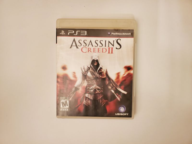 Sony PlayStation 3 Assassin's Creed II video game