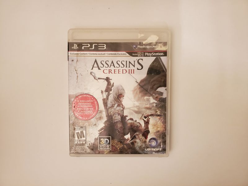 Sony PlayStation 3 Assassin's Creed III video game