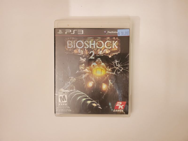 Sony PlayStation 3 Bioshock 2 video game
