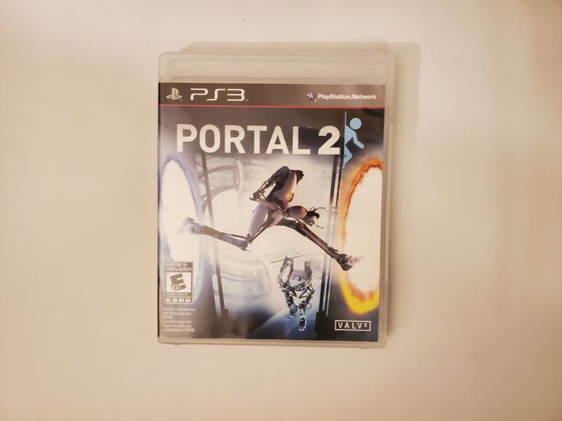 Sony Playstation 3 Portal 2 video game