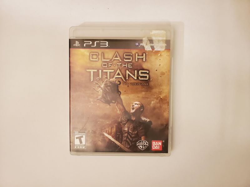 Sony PlayStation 3 Clash of the Titans: The Videogame video game